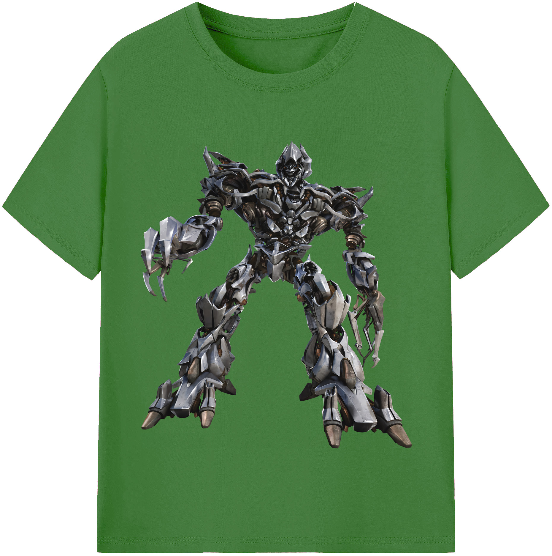 （画像用） Transformers トランスフォーマー レディースカジュアルプリントTシャツ（綿100％）